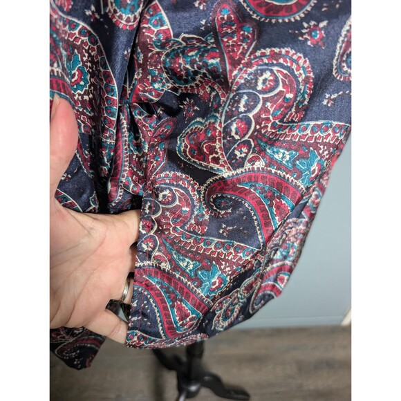 Vintage 80s Windbreaker Track Jacket By Jennifer Moore - Picture 8 of 10